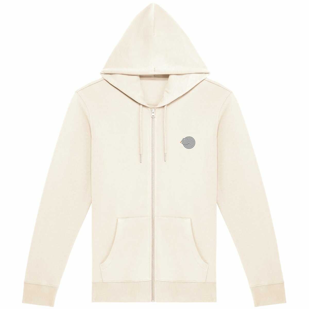 Iboga Unisex Zip Hoodie  - front_1