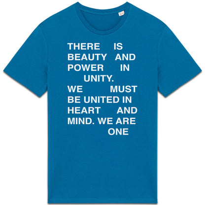 We Are One Organic Heavy T-Shirt