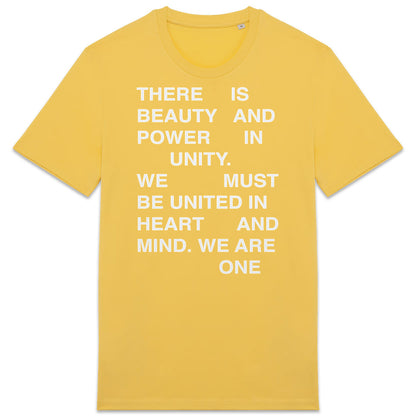 We Are One Organic Heavy T-Shirt