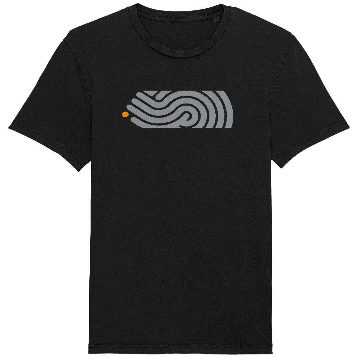Vintage Organic Iboga T-shirt - front_black