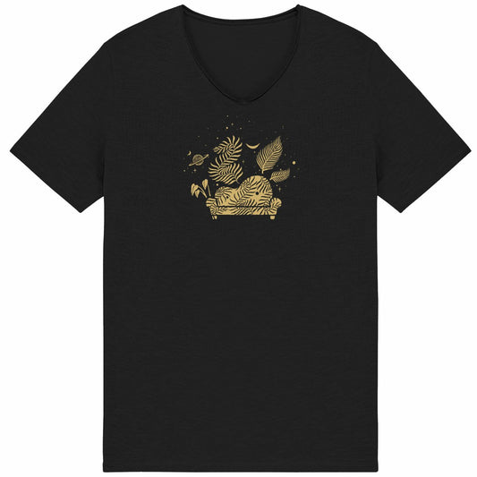 Limited Edition Starry Sofa Unisex Raw Edge T-Shirt