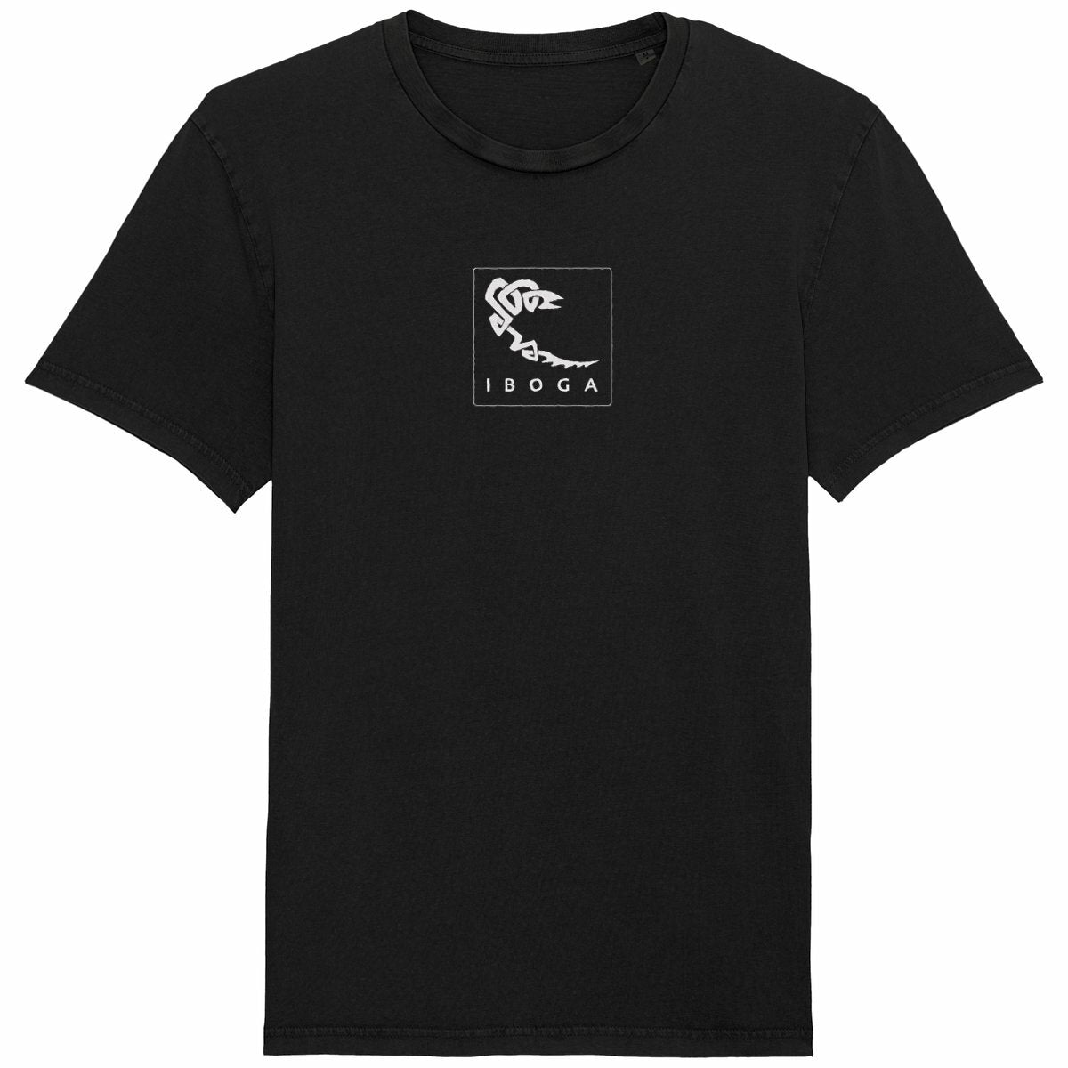 Iboga 30 Years Vintage T-Shirt - front_black