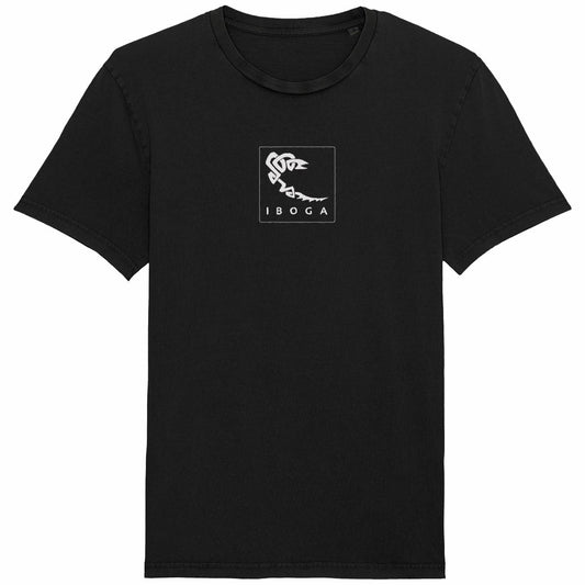 Iboga 30 Years Vintage T-Shirt - front_black