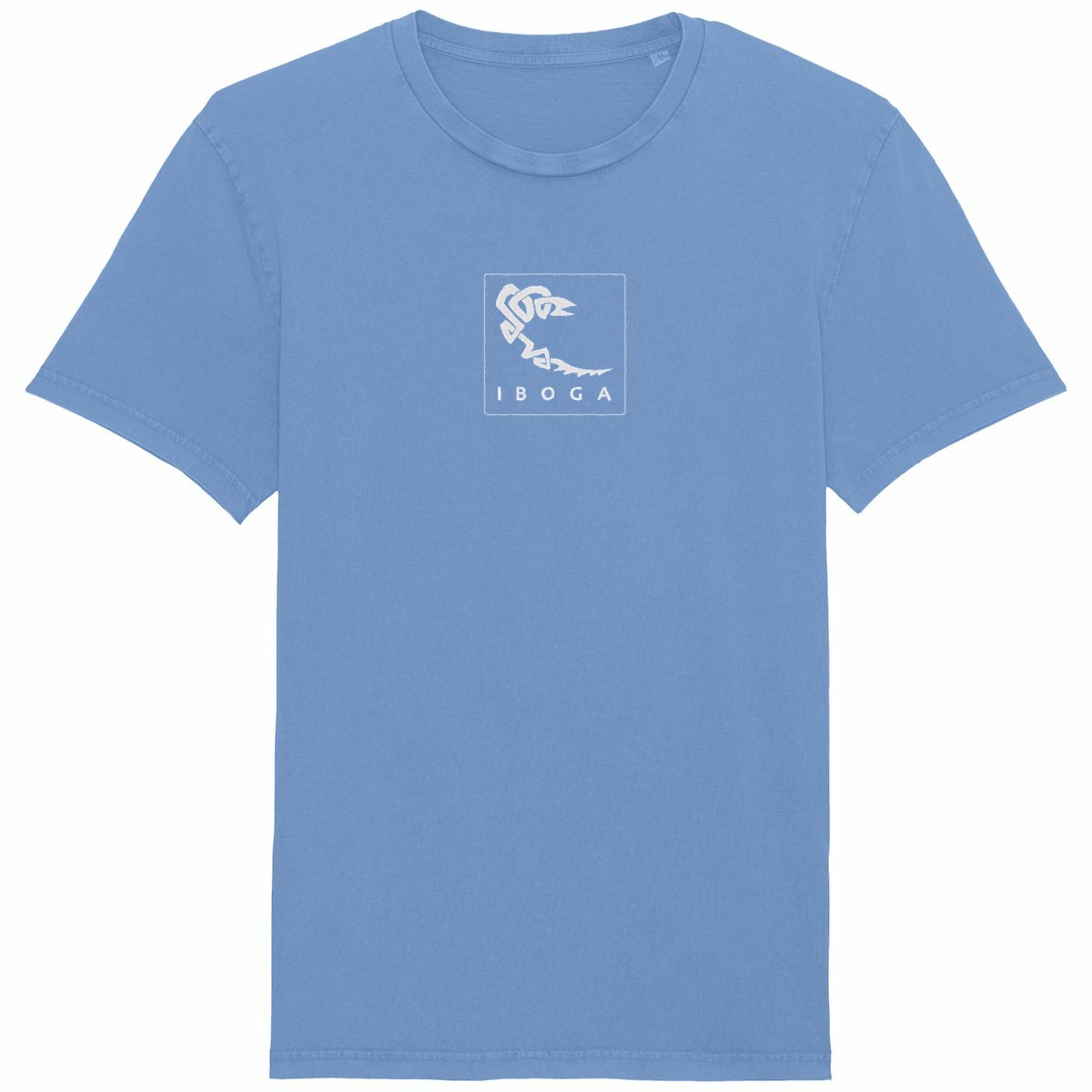 Iboga 30 Years Vintage T-Shirt - front_blue