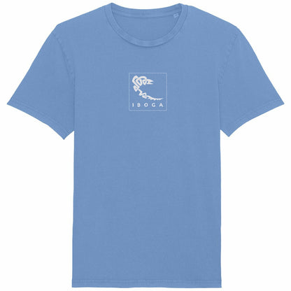 Iboga 30 Years Vintage T-Shirt - front_blue