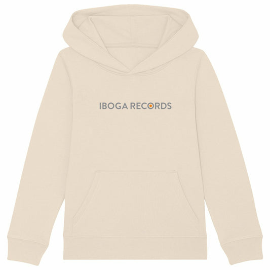 Kids Iboga Hoodie - front_ivory