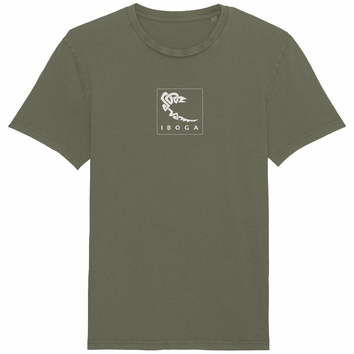 Iboga 30 Years Vintage T-Shirt - front_khaki