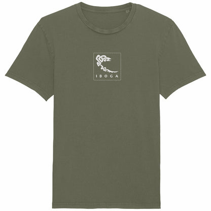 Iboga 30 Years Vintage T-Shirt - front_khaki