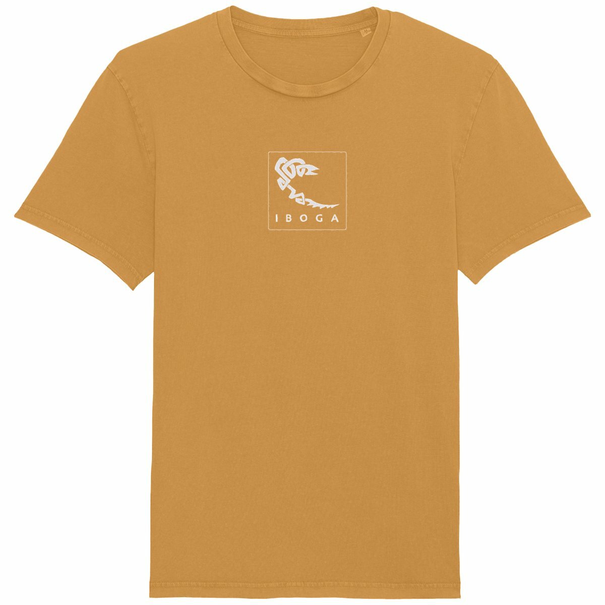 Iboga 30 Years Vintage T-Shirt - front_yellow