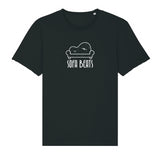 Unisex Raw Edge T-Shirt - 100% Organic