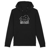 Sofa Beats Unisex Organic Hoodie
