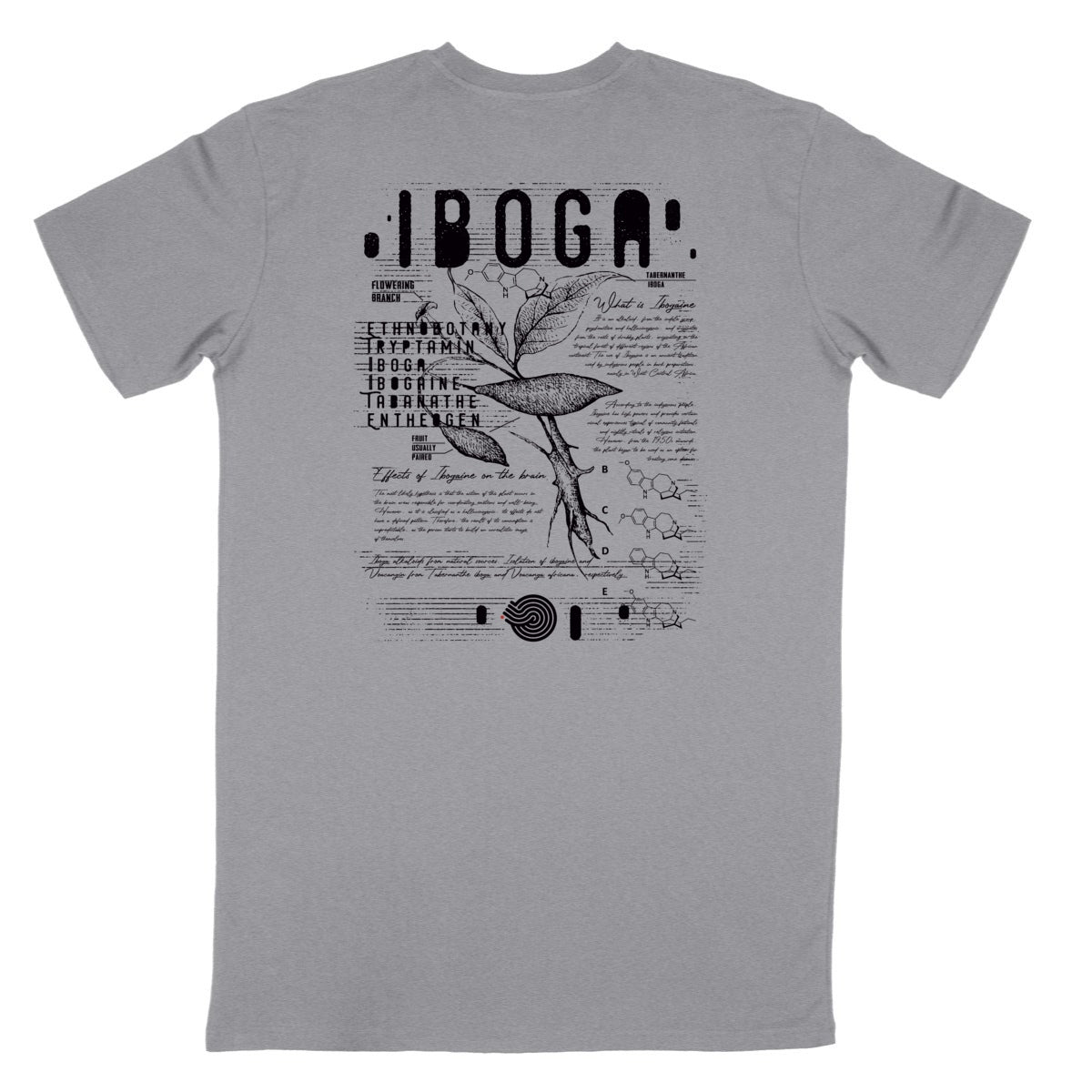 Iboga Plant Organic Unisex T-shirt